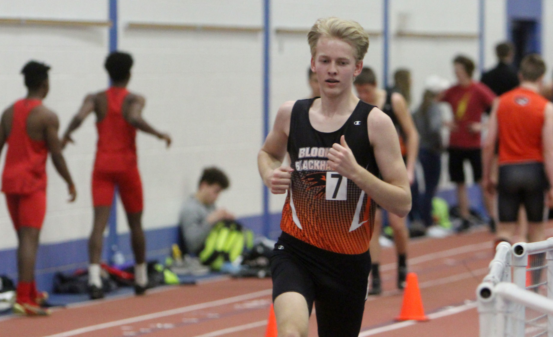 Northern Badger track and field invite at UW-Stout 3-23-19